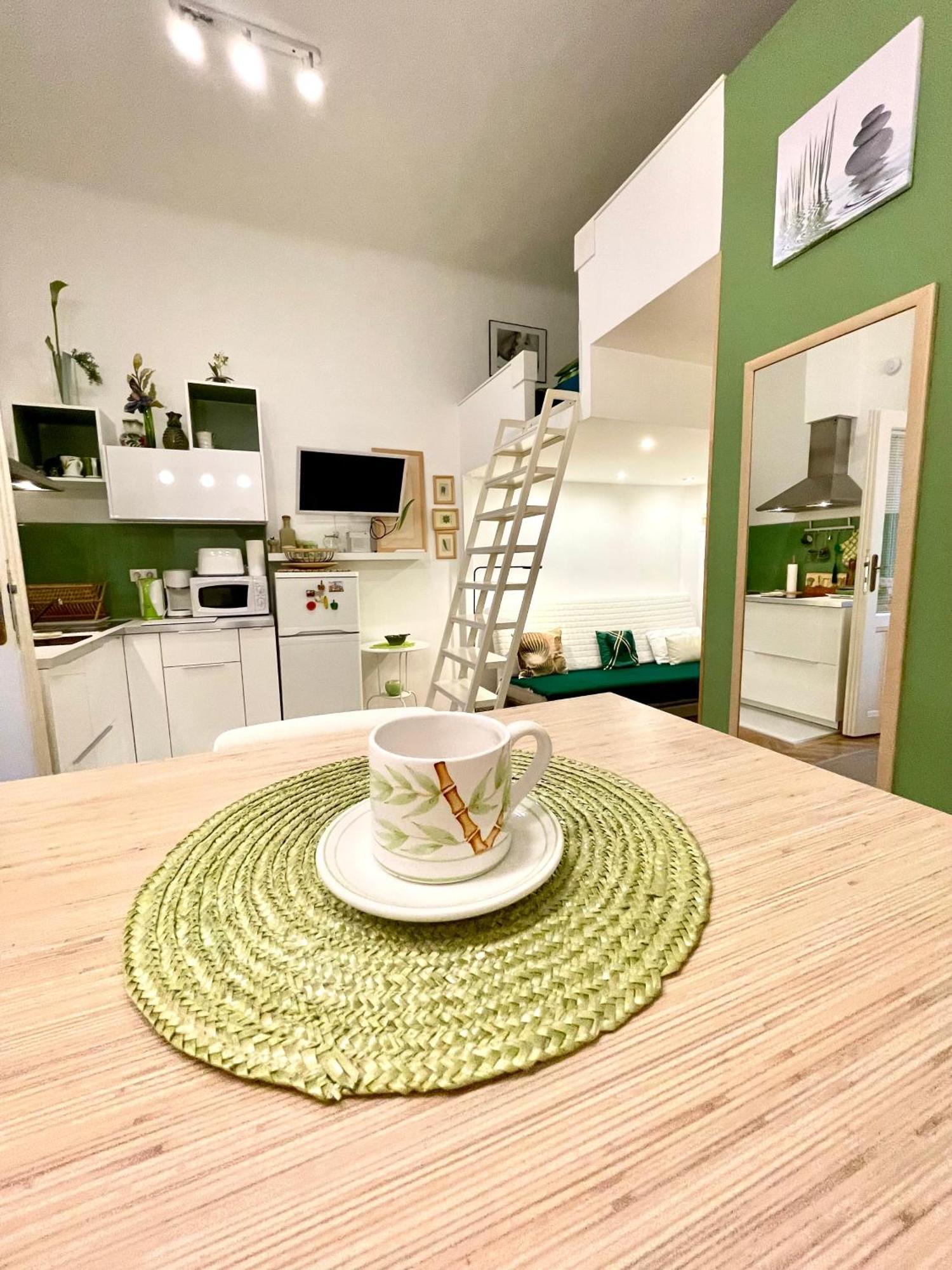 Green Pearl Apartment At St Stephen' S Basilica 부다페스트 외부 사진