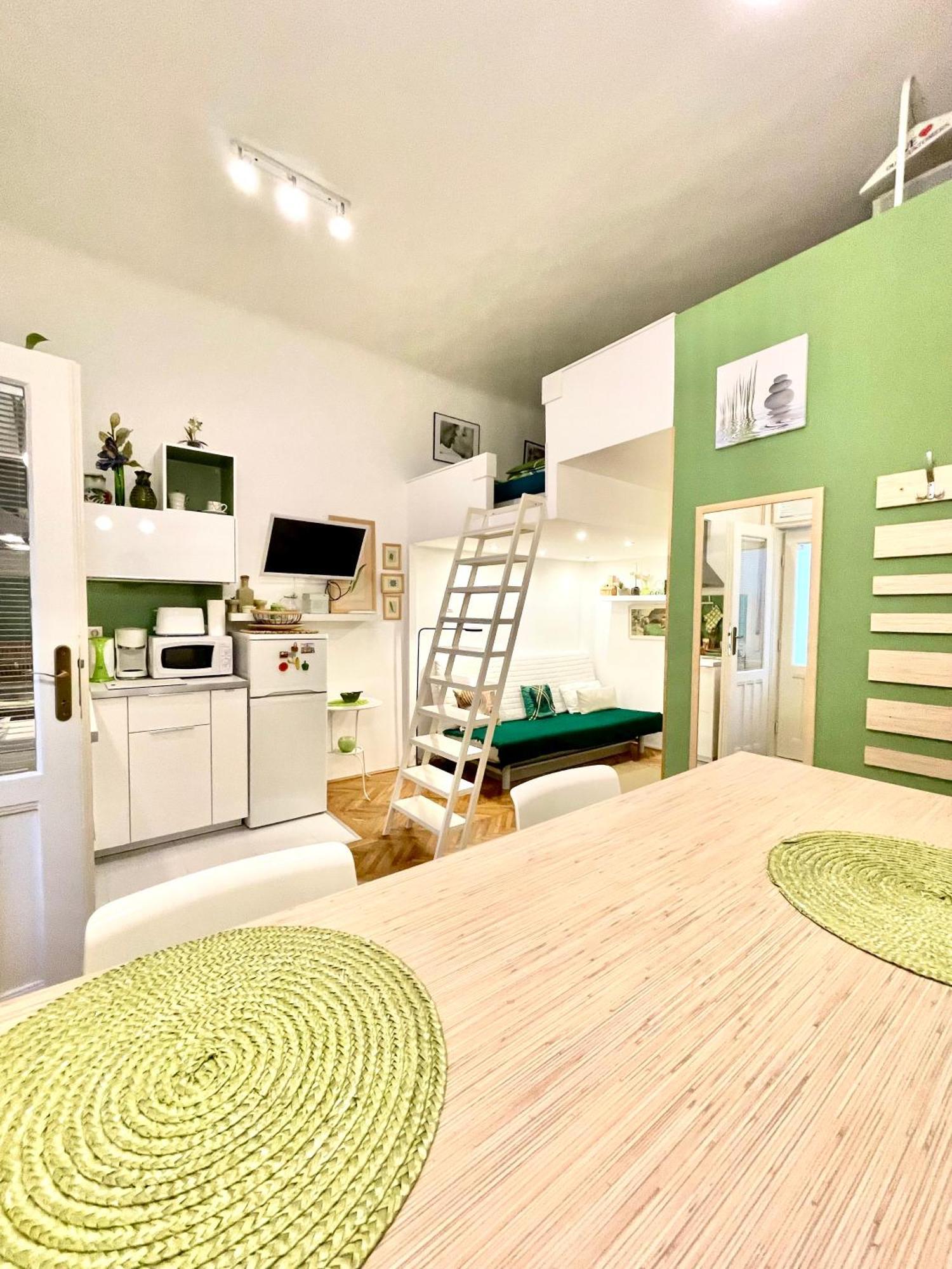 Green Pearl Apartment At St Stephen' S Basilica 부다페스트 외부 사진