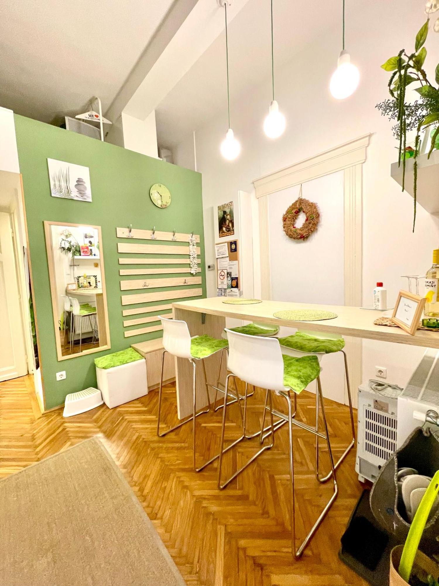 Green Pearl Apartment At St Stephen' S Basilica 부다페스트 외부 사진