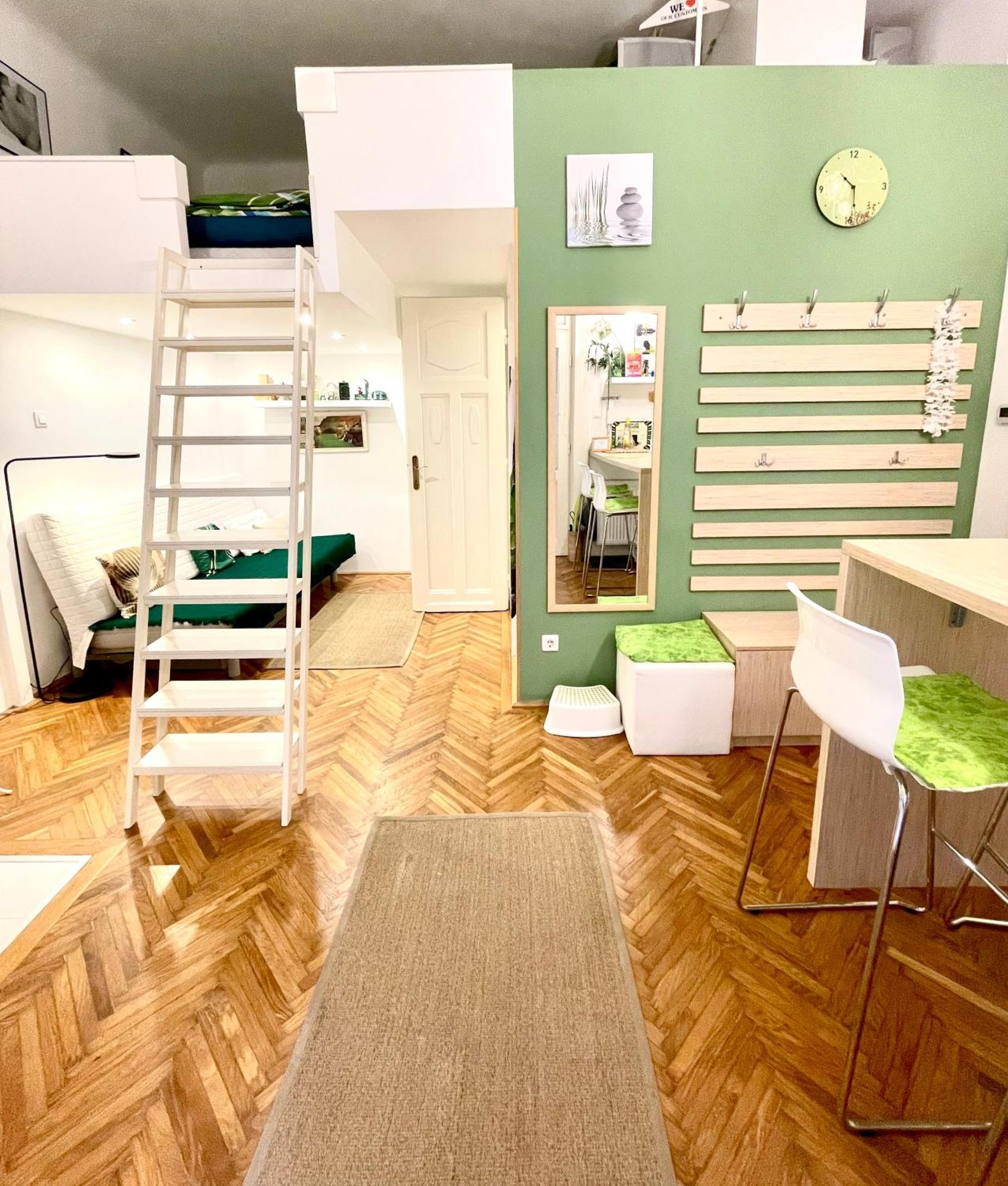 Green Pearl Apartment At St Stephen' S Basilica 부다페스트 외부 사진
