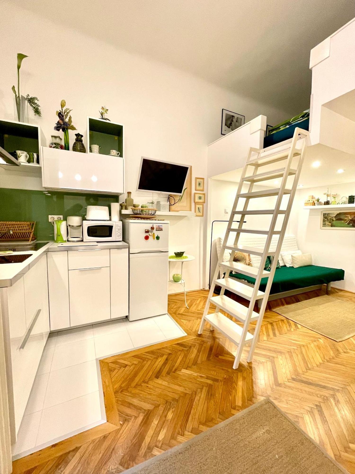 Green Pearl Apartment At St Stephen' S Basilica 부다페스트 외부 사진