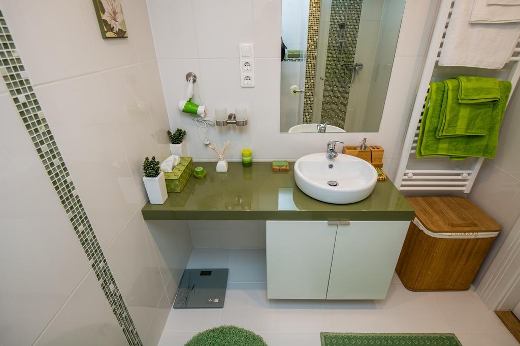 Green Pearl Apartment At St Stephen' S Basilica 부다페스트 객실 사진