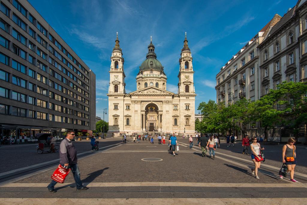 Green Pearl Apartment At St Stephen' S Basilica 부다페스트 외부 사진