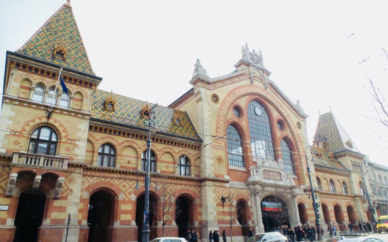 Green Pearl Apartment At St Stephen' S Basilica 부다페스트 외부 사진