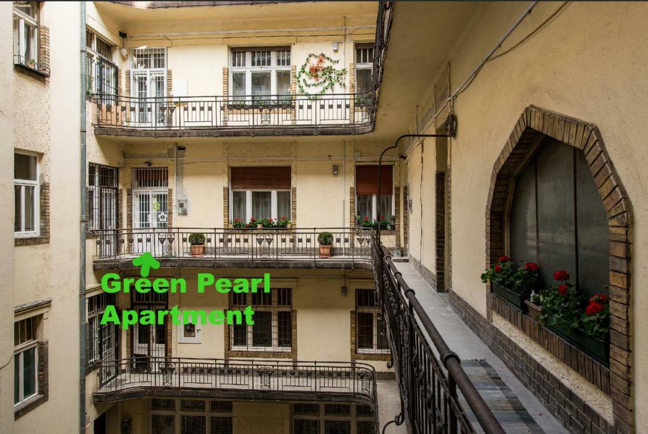Green Pearl Apartment At St Stephen' S Basilica 부다페스트 외부 사진