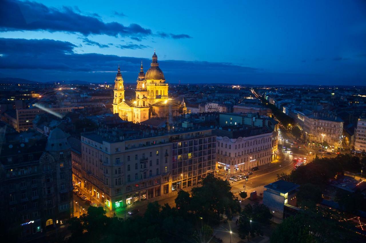 Green Pearl Apartment At St Stephen' S Basilica 부다페스트 외부 사진